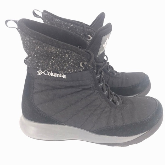 COLUMBIA NIKISKI OMNI GRIP SOLE INSULATION 200 GR TEMP -25F WOMENS SIZE 7.5 - Picture 6 of 6